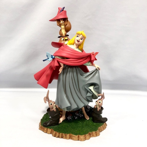 Disney Other - Disney Park Sleeping Beauty Aurora Figure Statue 60th Anniversary Briar Rose NEW